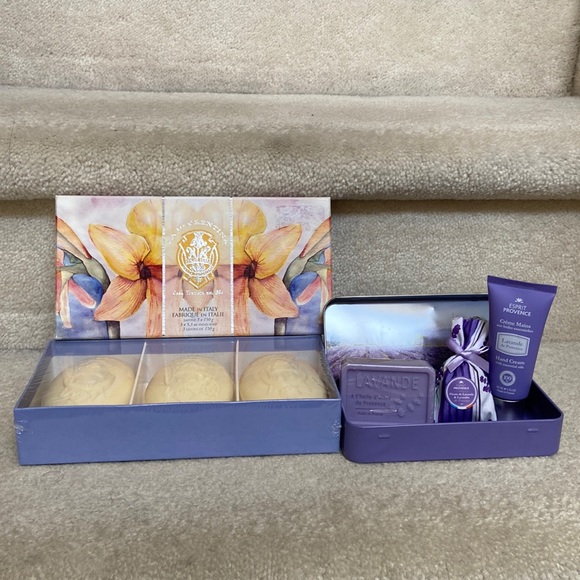 new la florentina soap & esprit provence soap & hand cream - Picture 1 of 10